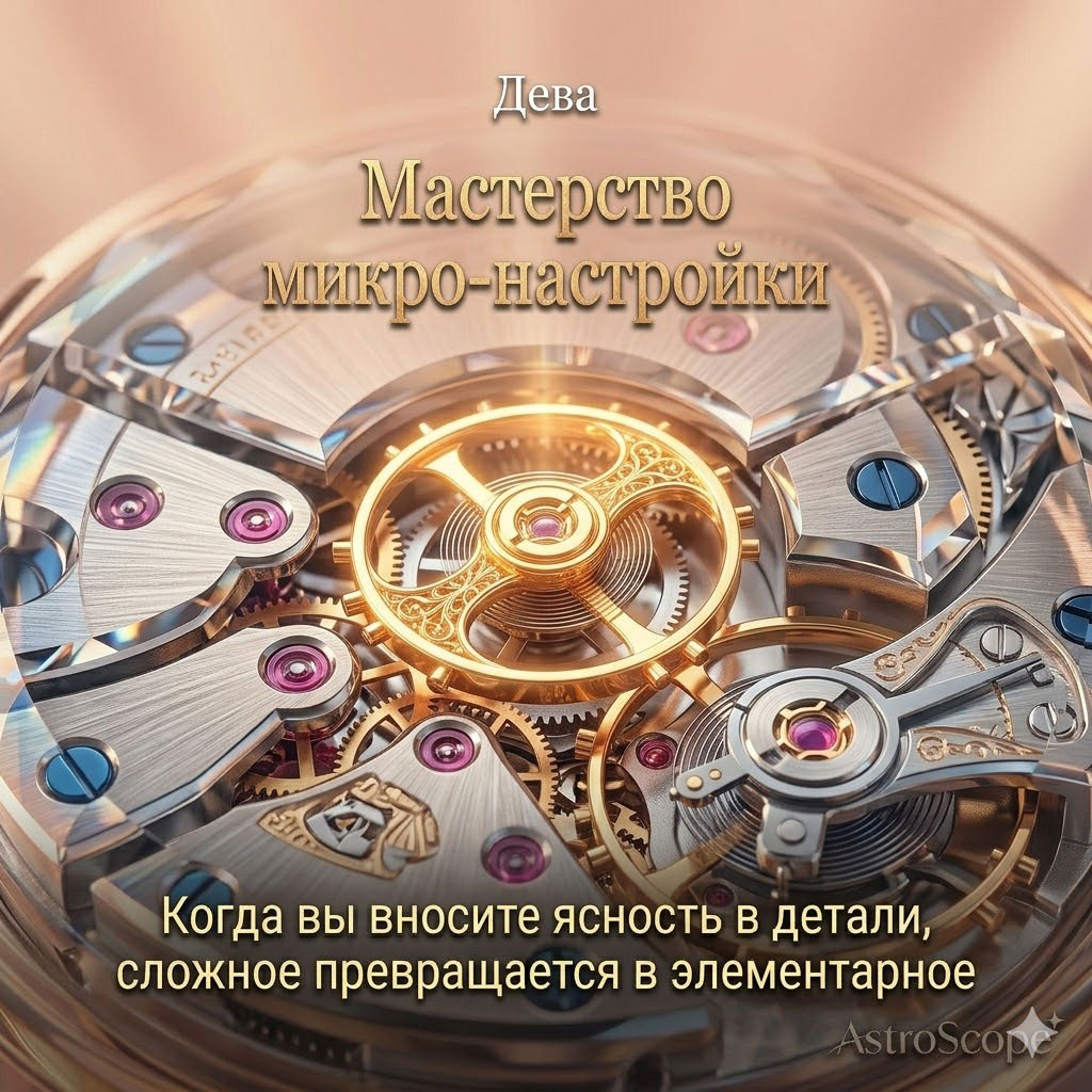Дева 18 марта: Мастерство микро-настройки и точность как стратегия