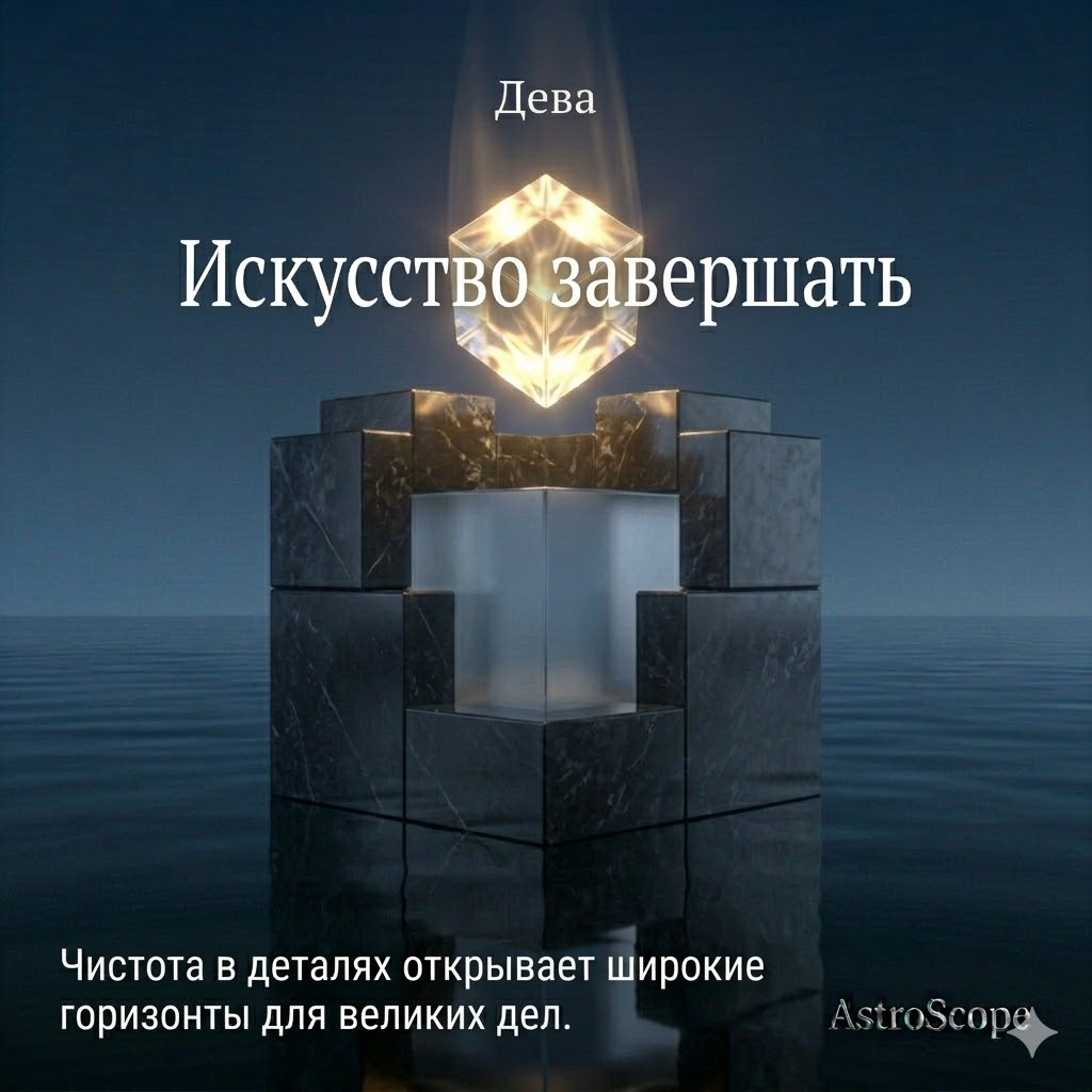 Дева 19 марта: Искусство завершать и чистота как стратегия успеха