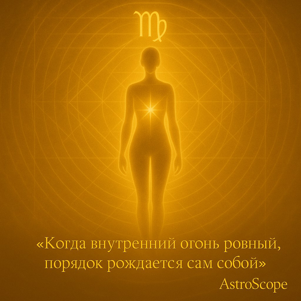 ♍ Дева — 1 декабря 2025 — Внутренняя ясность в деталях