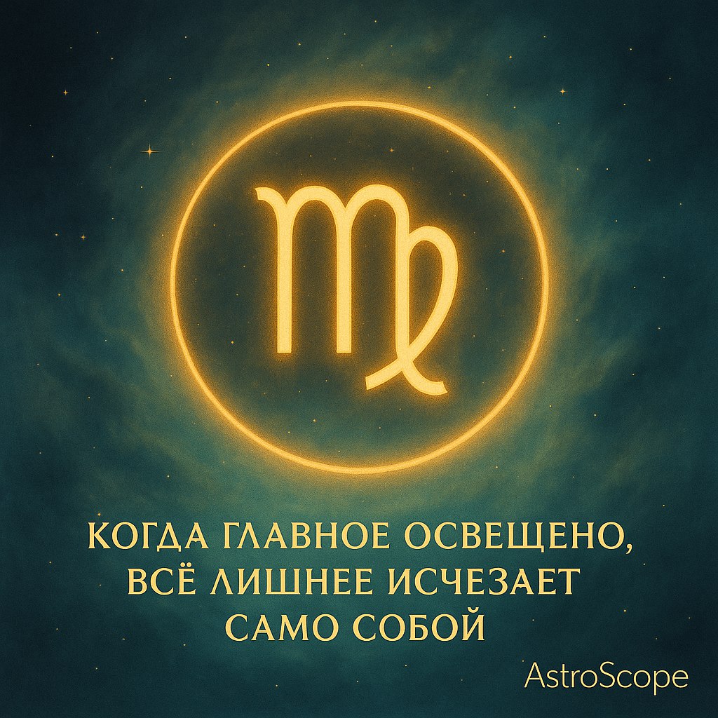 ♍ ДЕВА — 3 декабря 2025 — Свет выделяет главное