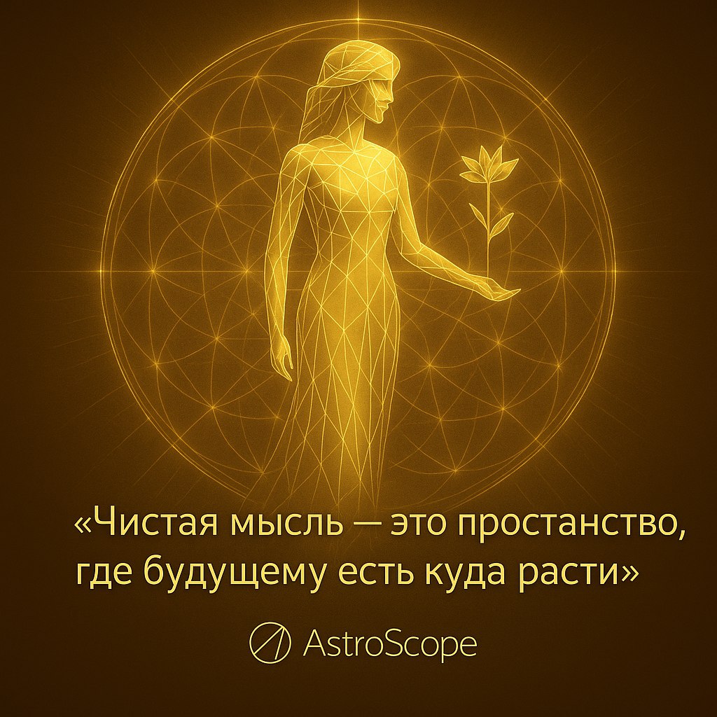 Дева — ясное видение структуры и смысла