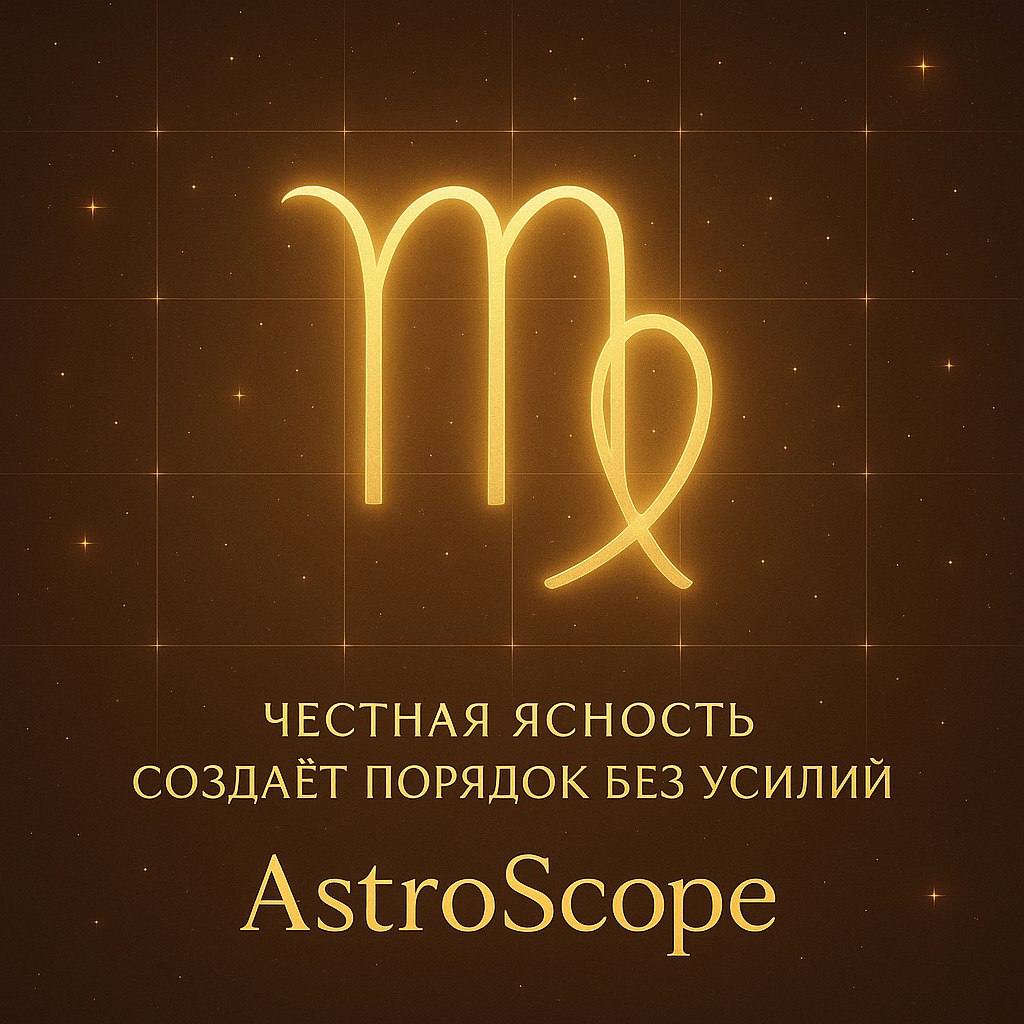 Дева • 11 декабря 2025 — День честной ясности