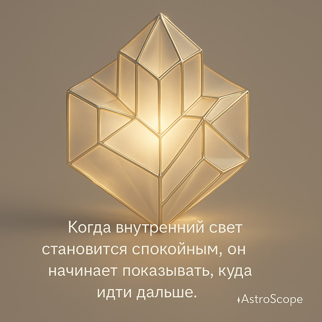 ♍ Дева · 12 декабря 2025 — Внутренний порядок становится очевидным