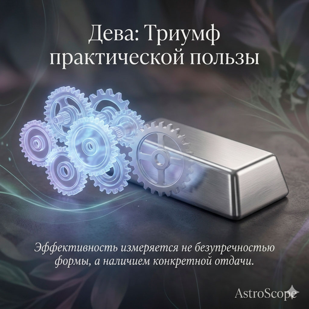 ♍ Дева, энергия 20 апреля: Триумф практической пользы