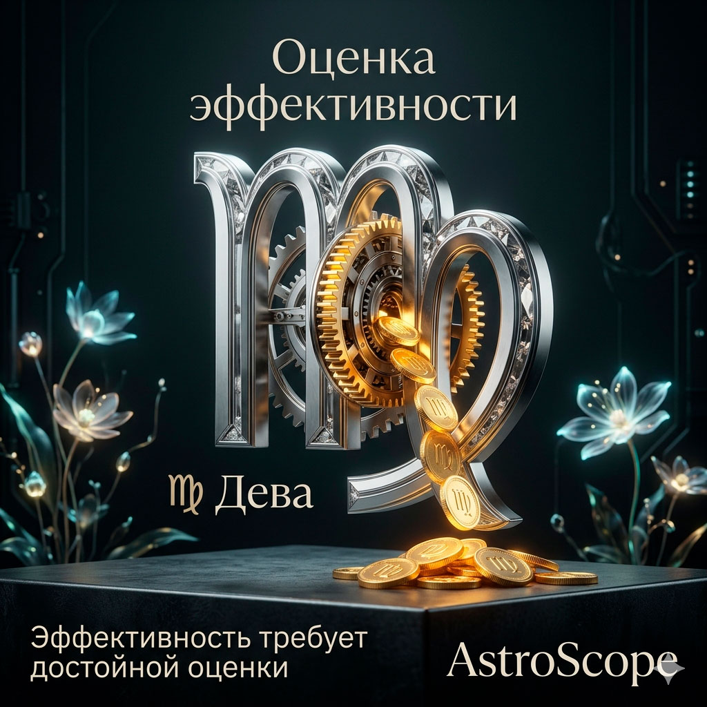♍ Дева, энергия 21 апреля: Оценка эффективности