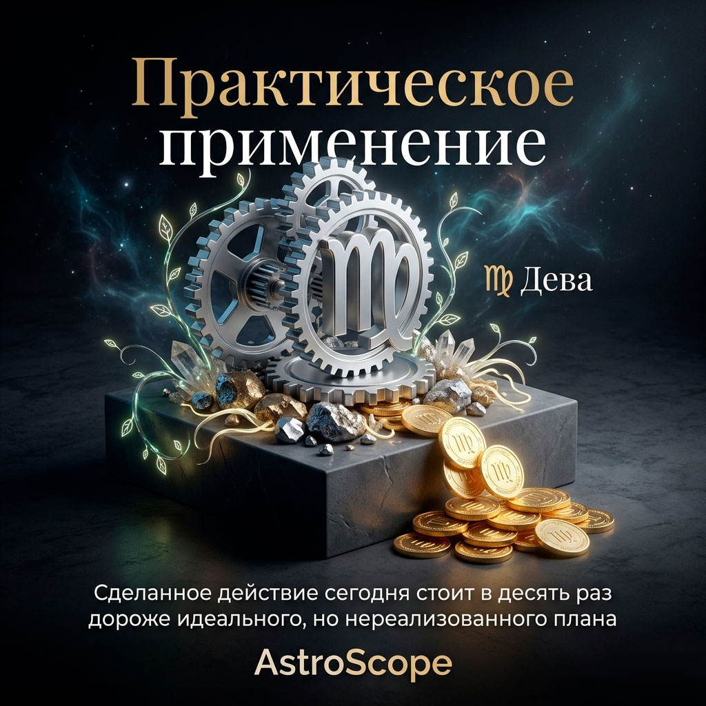 ♍ Дева, энергия 22 апреля: Практическое применение