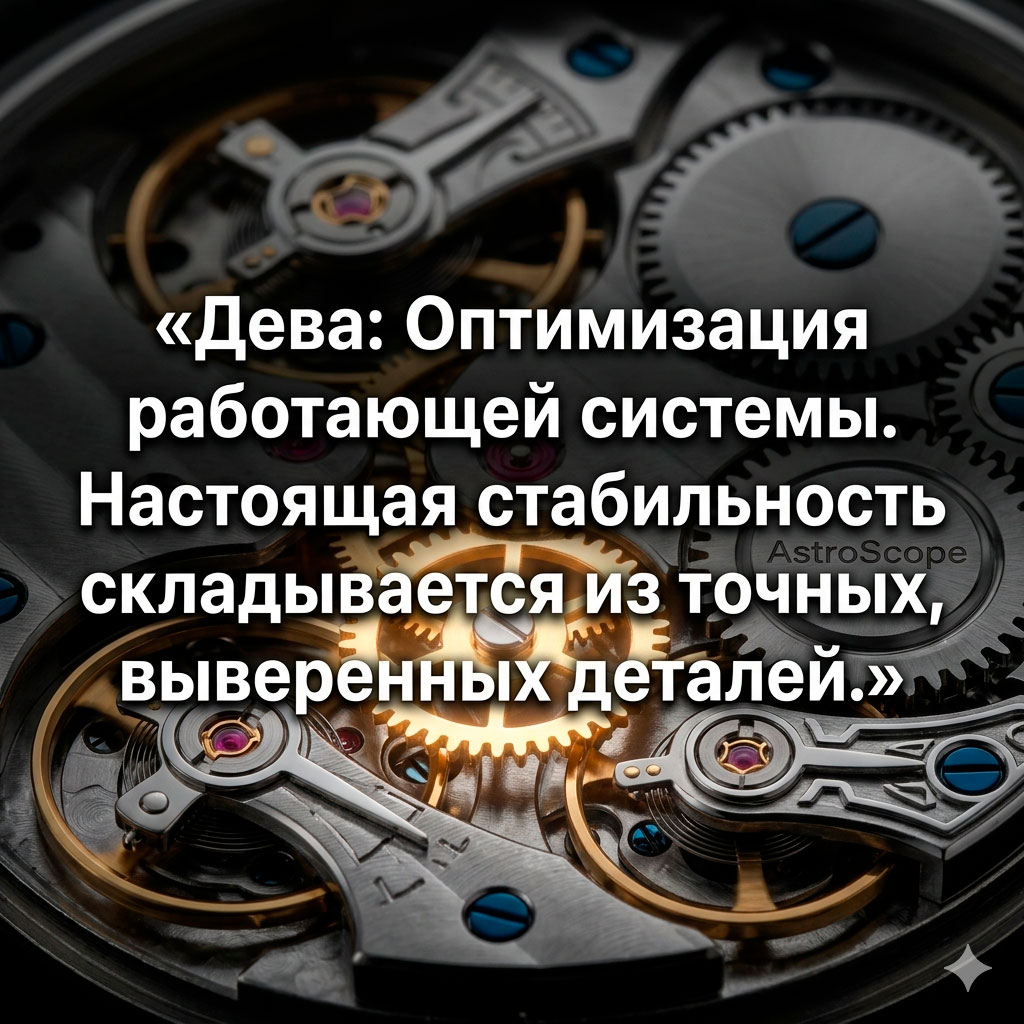 ♍ Дева, энергия 26 апреля: Оптимизация работающей системы