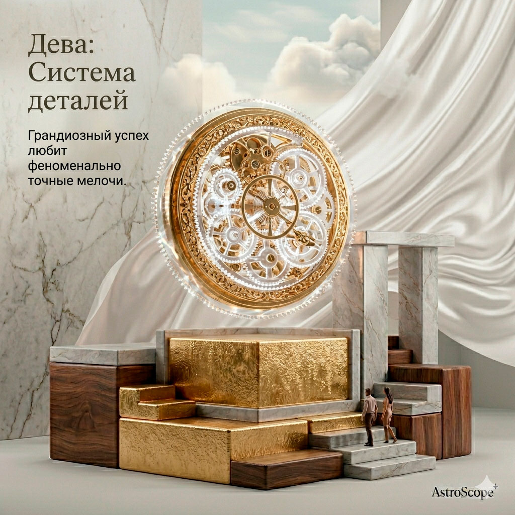 ♍ Дева, энергия 27 апреля: Система деталей