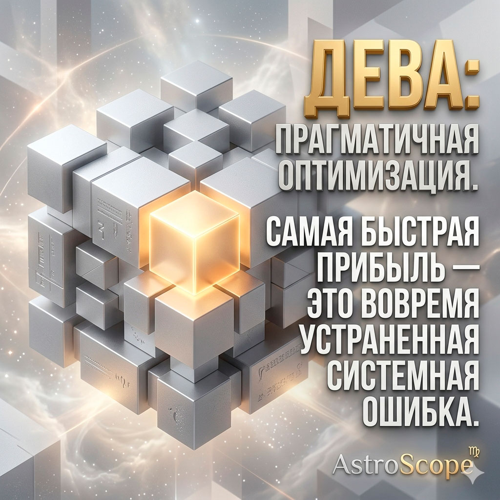 ♍ Дева, энергия 28 апреля: Прагматичная оптимизация