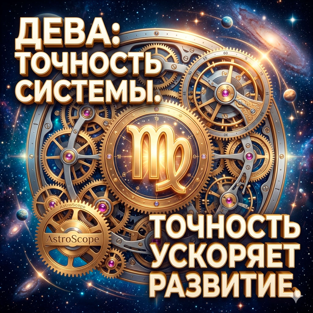 ♍ Дева, энергия 29 апреля: Точность системы