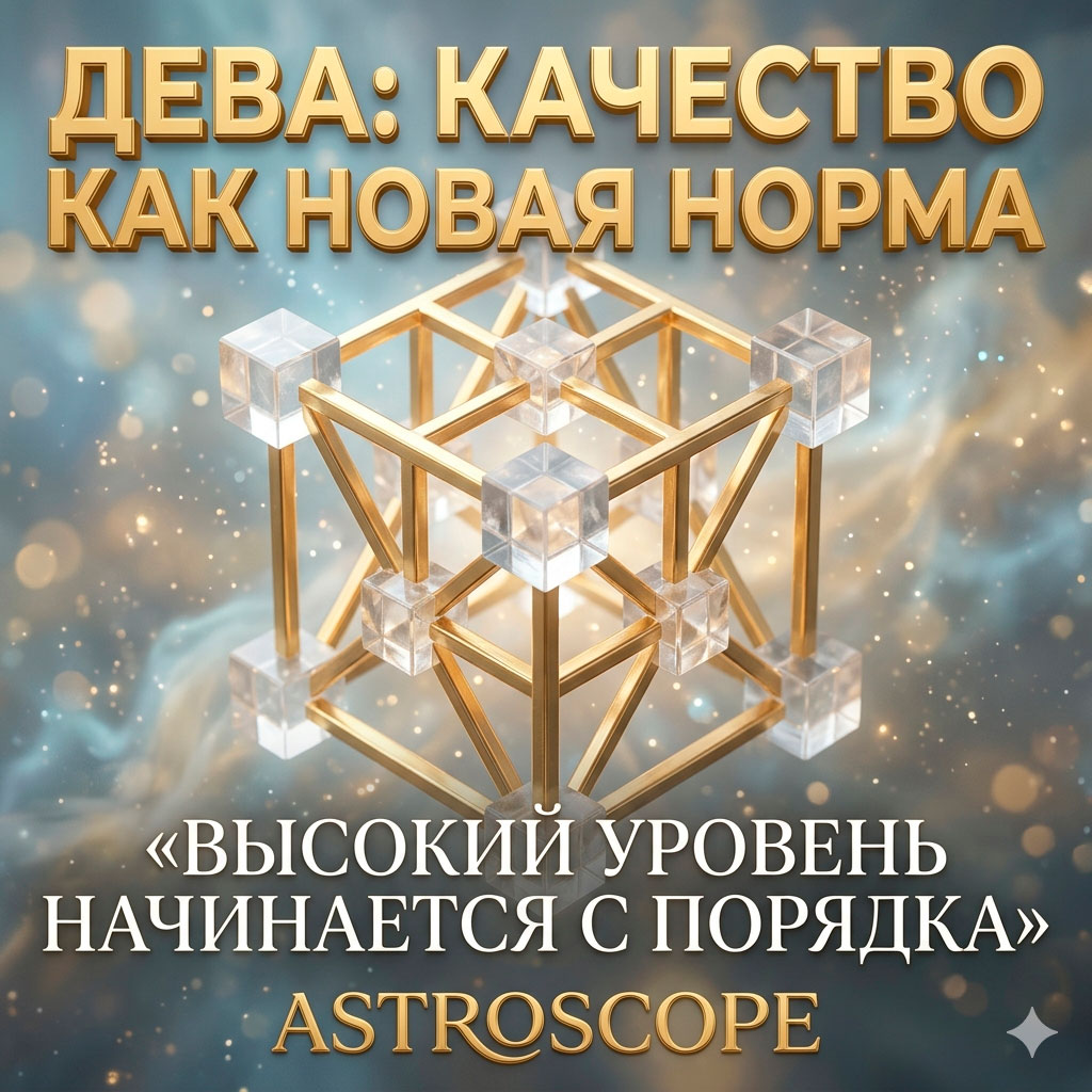 ♍ Дева, энергия 30 апреля: Качество как новая норма
