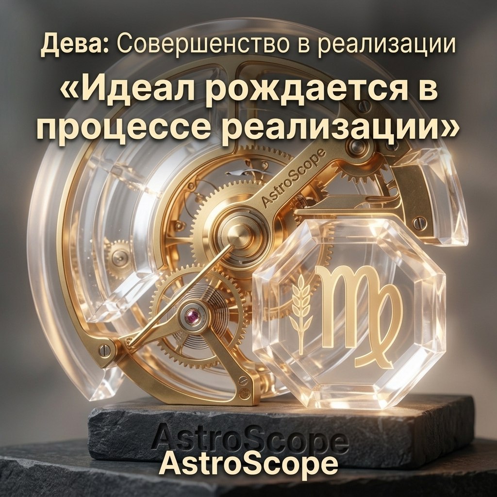 ♍ Дева, энергия 1 мая: Совершенство в реализации 