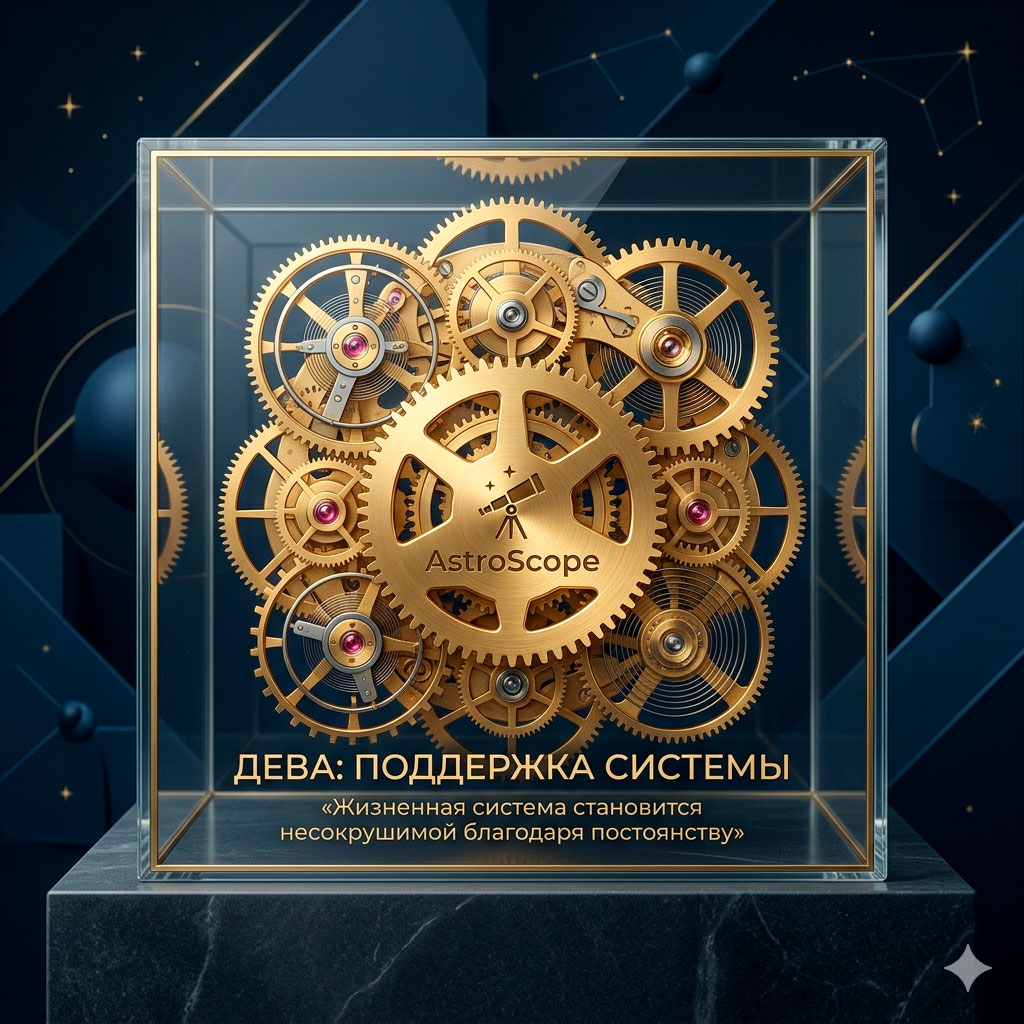 ♍ Дева, энергия 2 мая: Поддержка системы