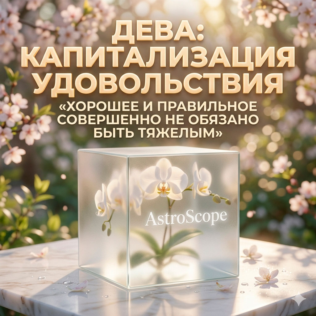 ♍ Дева, энергия 3 мая: Капитализация удовольствия
