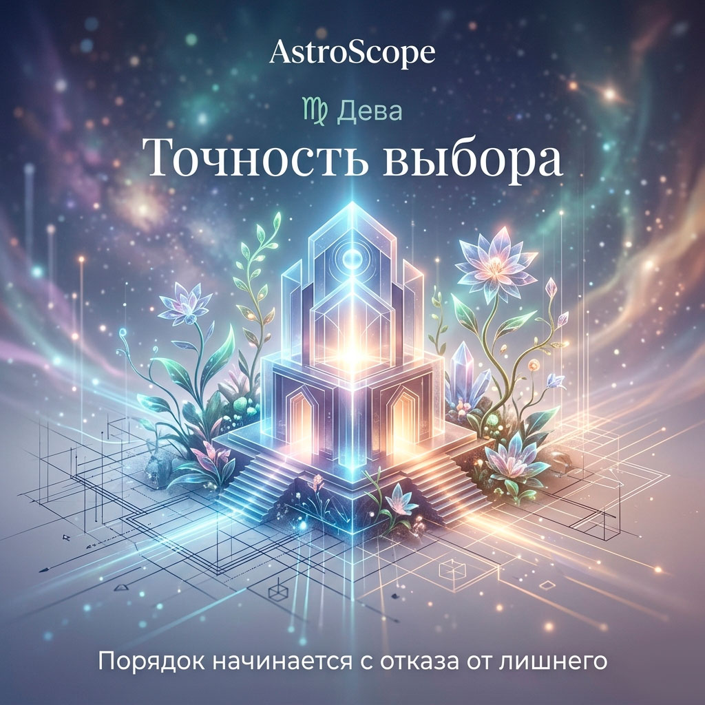 ♍ Дева, энергия 4 мая: Точность выбора