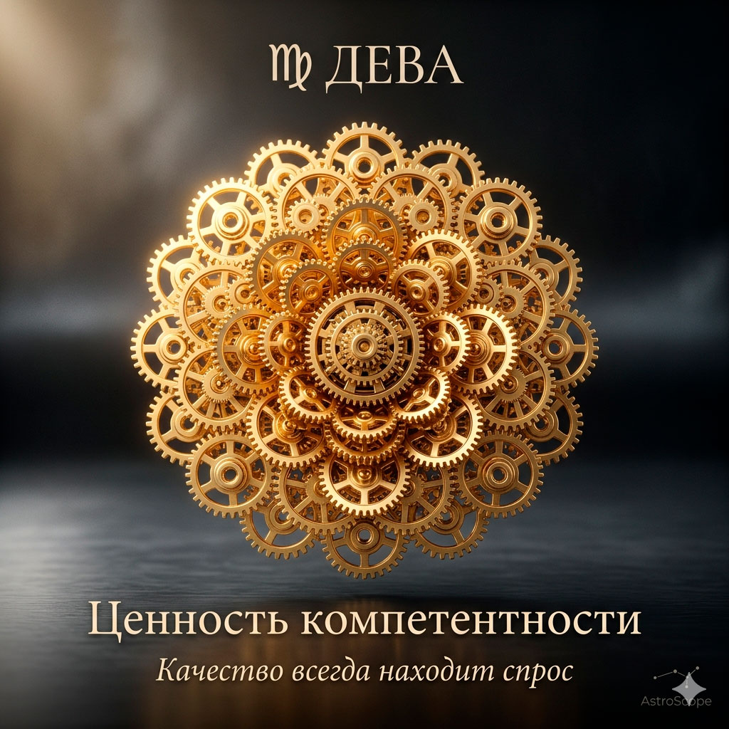 ♍ Дева, энергия 5 мая: Капитализация компетентности
