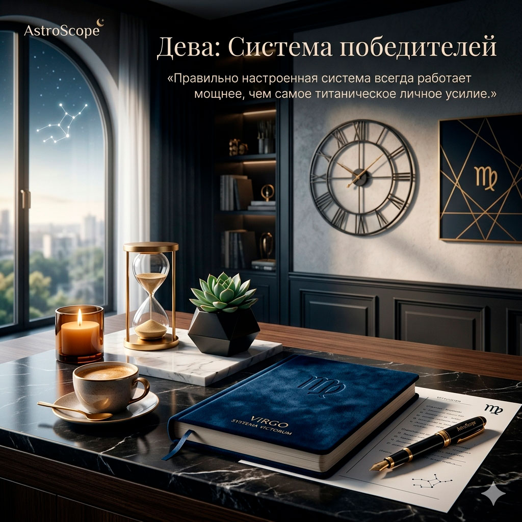 ♍ Дева, энергия 7 мая: Система победителей