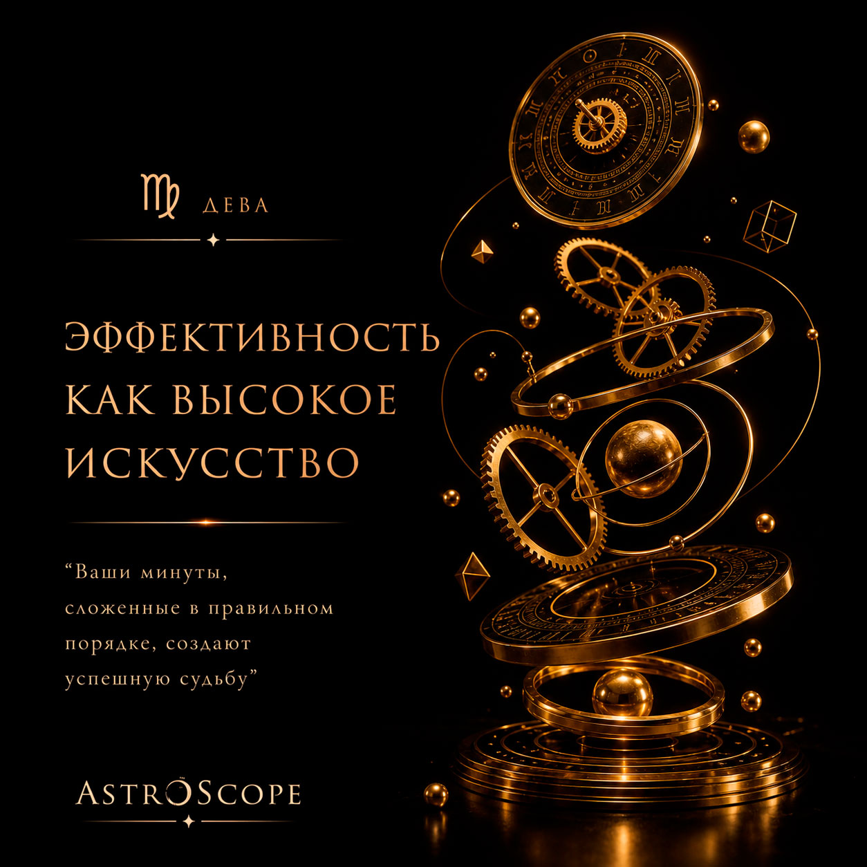 ♍ Дева, энергия 8 мая: Эффективность как высокое искусство