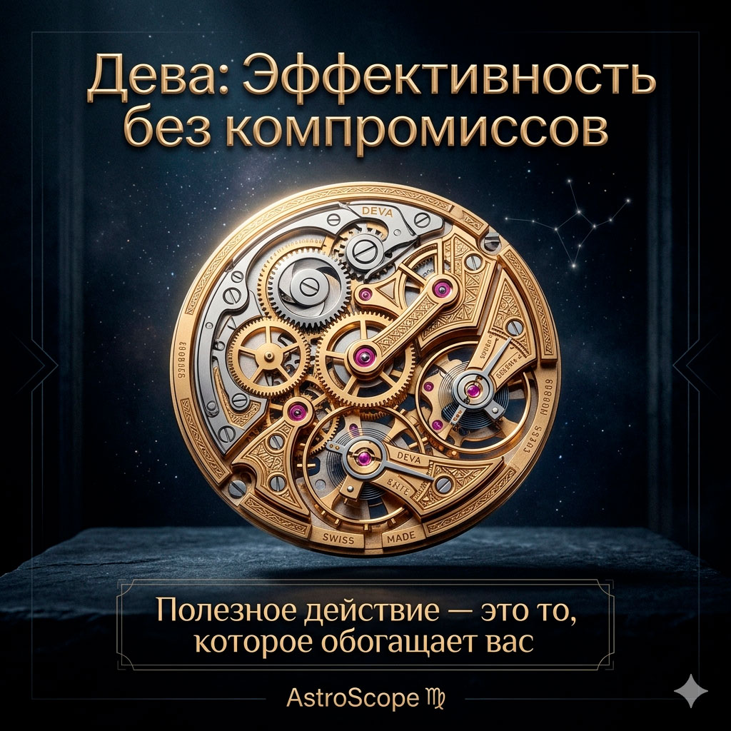 ♍ Дева, энергия 10 мая: Эффективность без компромиссов