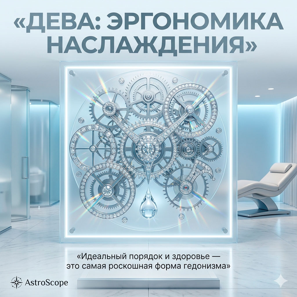 ♍ Дева, энергия 15 мая: Эргономика наслаждения