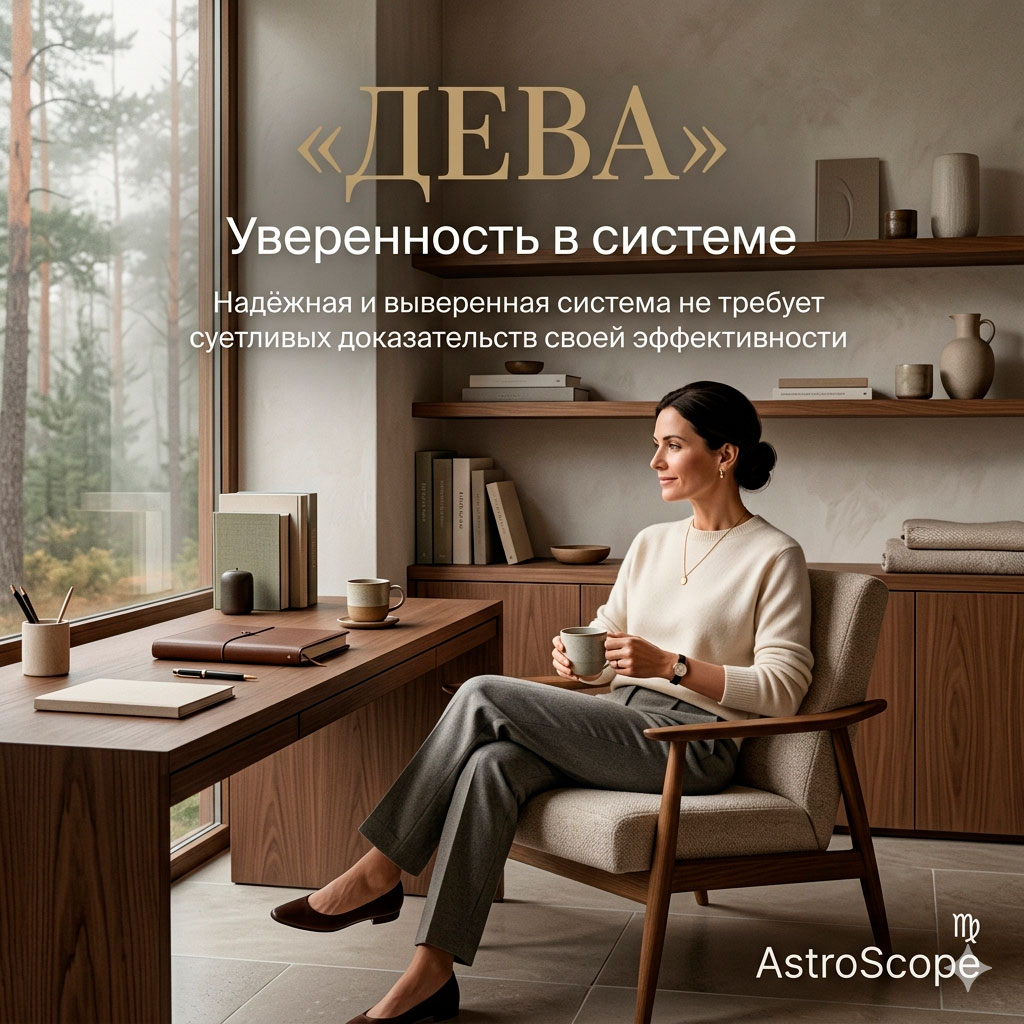 ♍ Дева, энергия 16 мая: Уверенность в системе