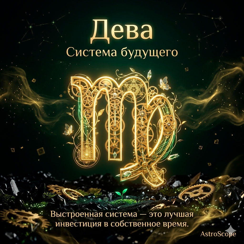 ♍ Дева, энергия 17 мая: Система будущего