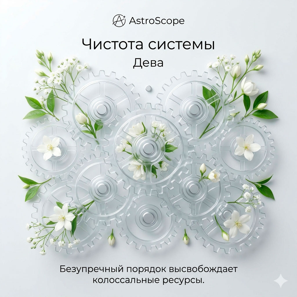 ♍ Дева, энергия 18 мая: Чистота системы