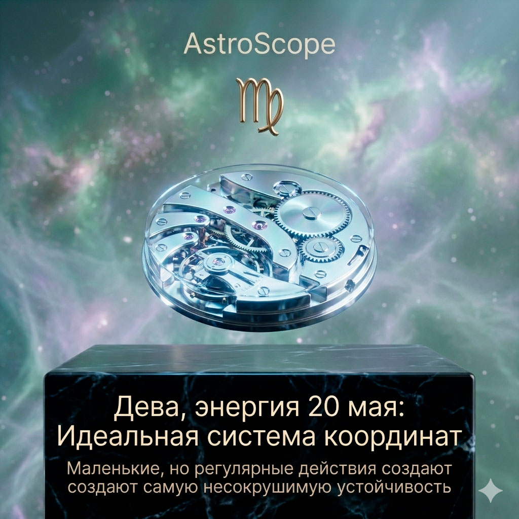♍ Дева, энергия 20 мая: Идеальная система координат
