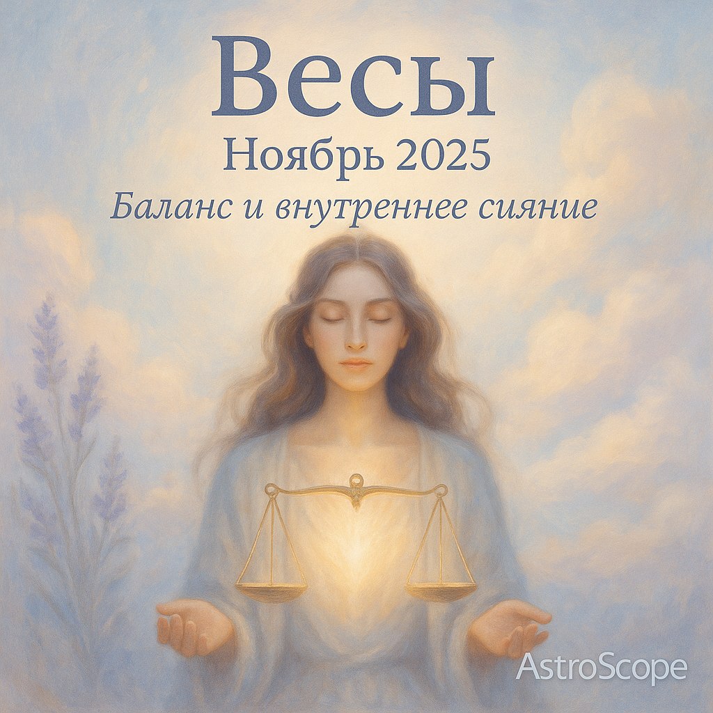 Весы, ноябрь 2025 уже всё решил за вас… Осталось сделать один шаг!