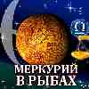 Меркурий в Рыбах для Весов (14.02-03.03.2025) прогноз для вашего знака