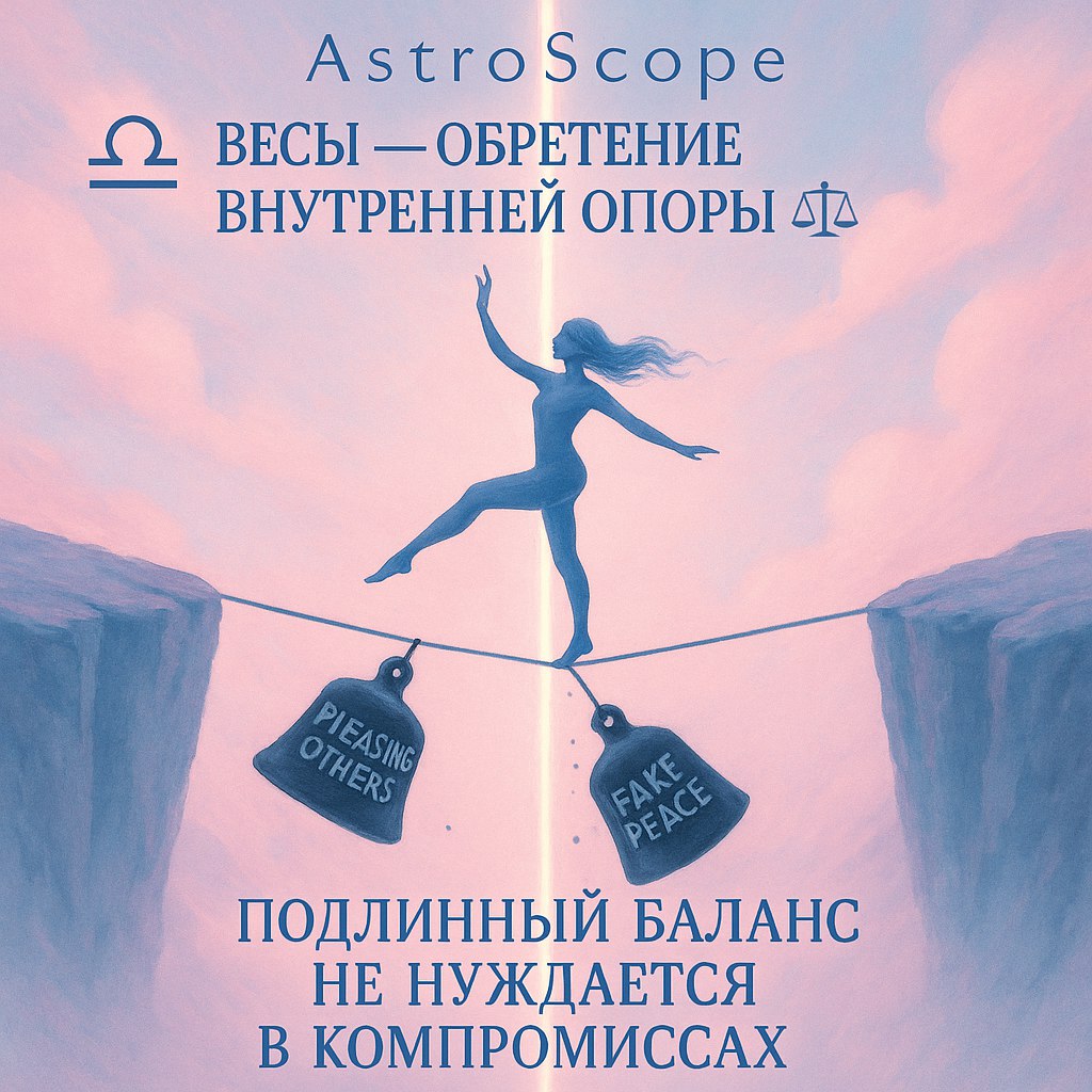 ♎ Весы — День обретения внутренней опоры