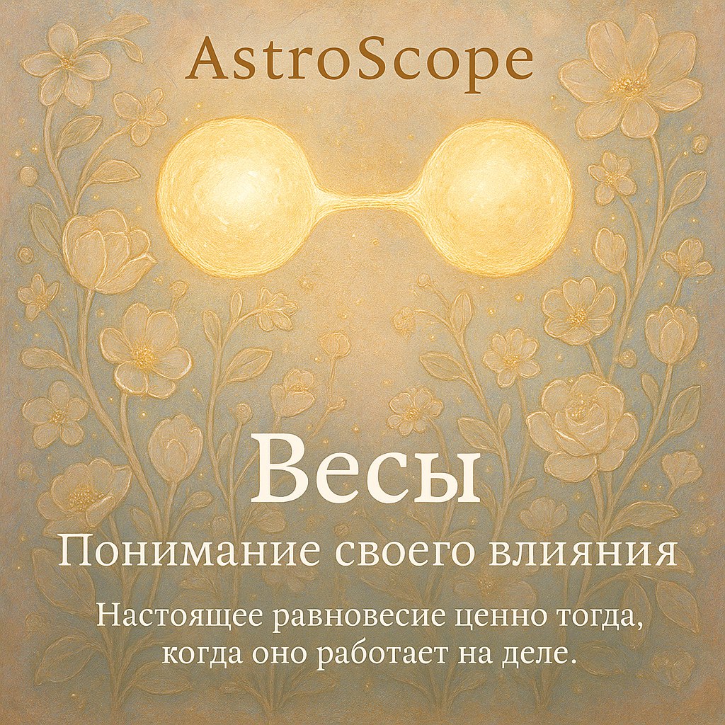 Гороскоп для Весов на 6 февраля: Гармония в действии