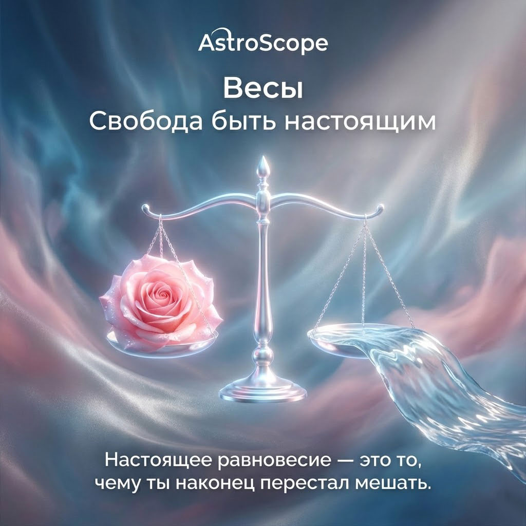 Гороскоп для Весов на 7 февраля: Естественный отклик и баланс