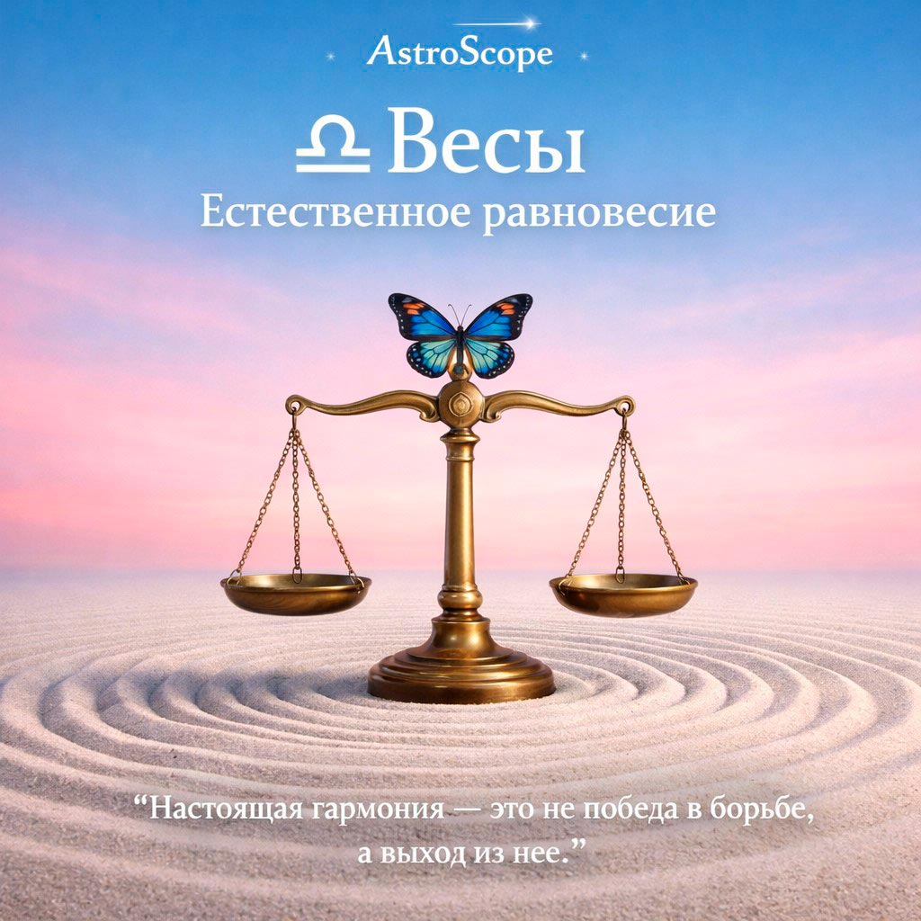 9 февраля ♎ Весы: день, когда весы наконец замерли в центре