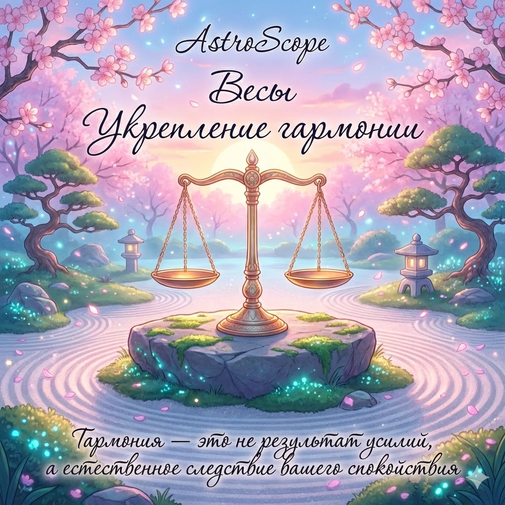 ♎ Весы 14 февраля: день легкого общения и естественного баланса