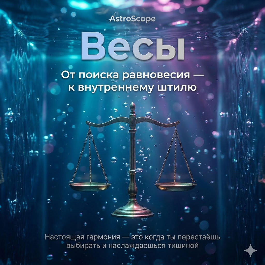 Гороскоп Весы 18 февраля: Конец вечных колебаний | AstroScope