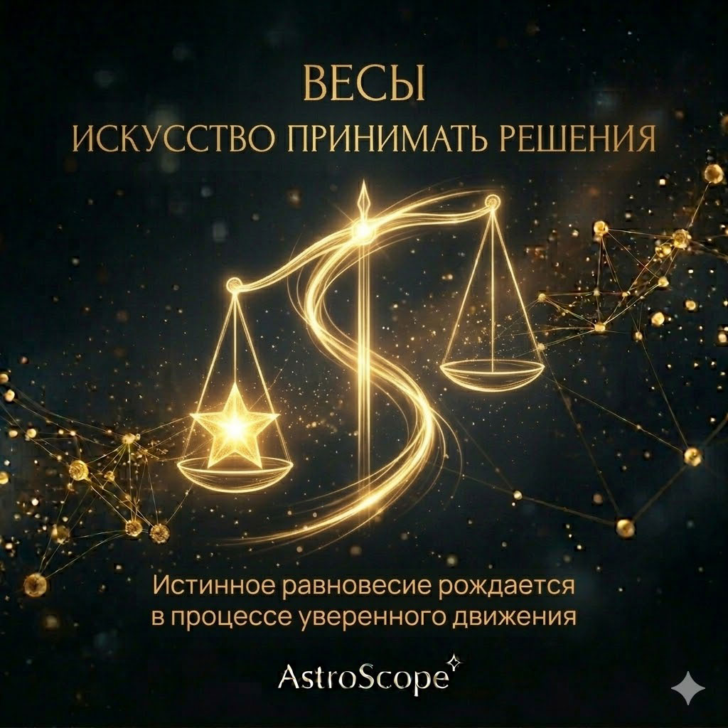 Гороскоп для Весов на 22 марта: Искусство принимать решения