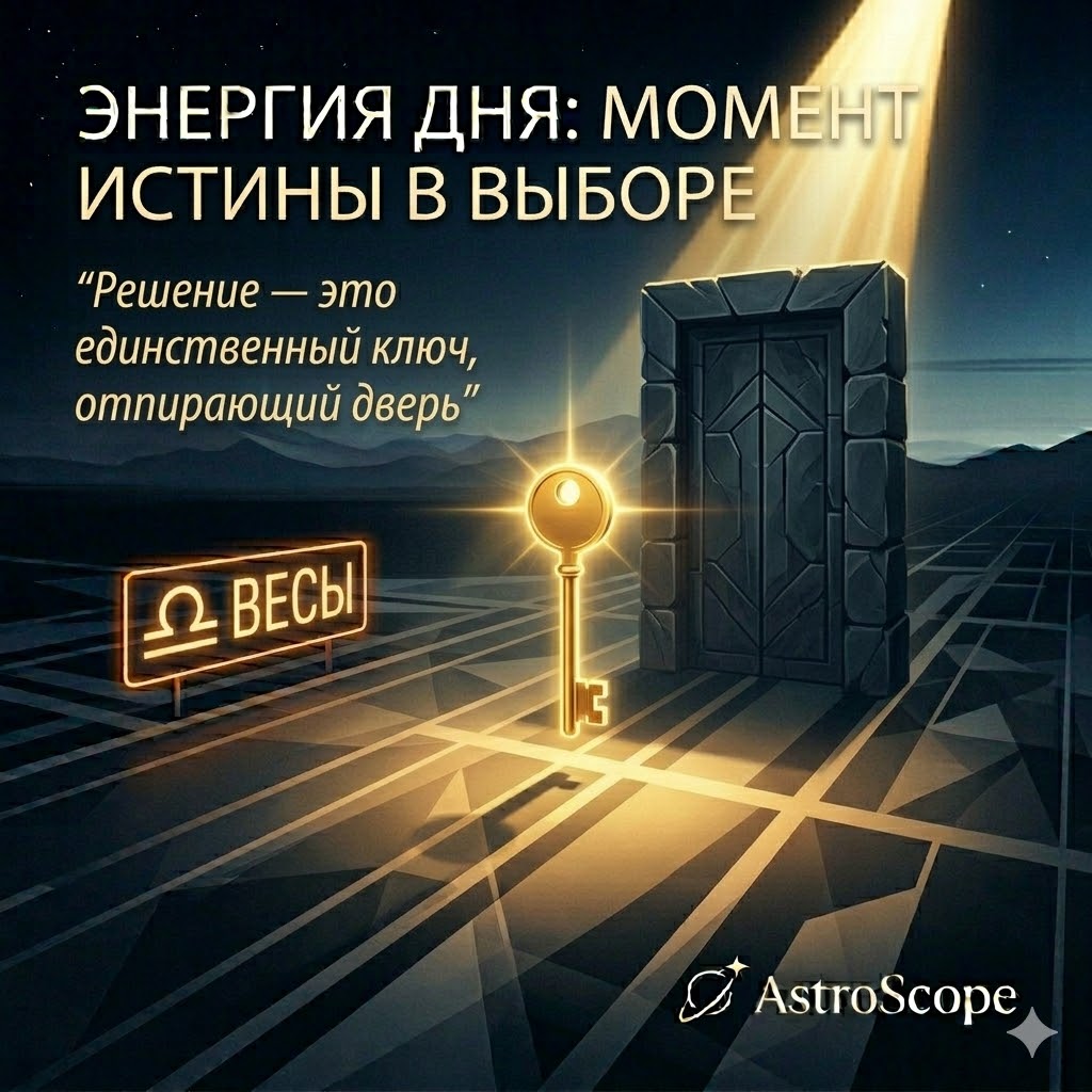 Гороскоп для Весов на 23 марта: Момент истины в выборе
