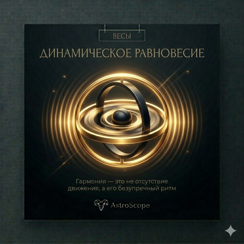 ♎ Весы 24 марта: Динамическое равновесие