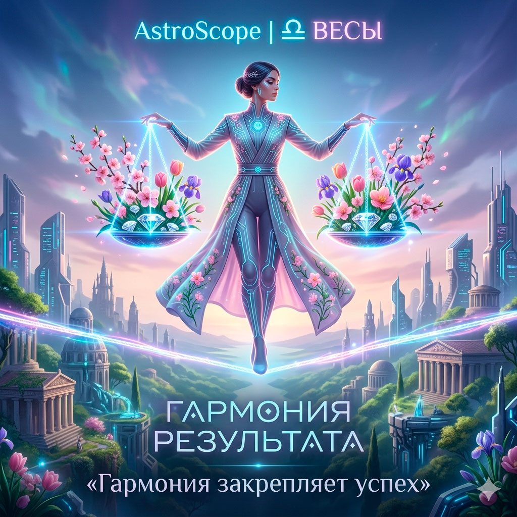 ♎ Весы 30 марта: Гармония результата
