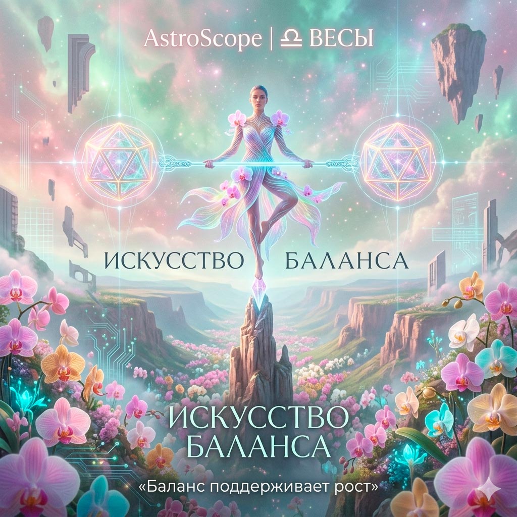 ♎ Весы 31 марта: Искусство устойчивого баланса