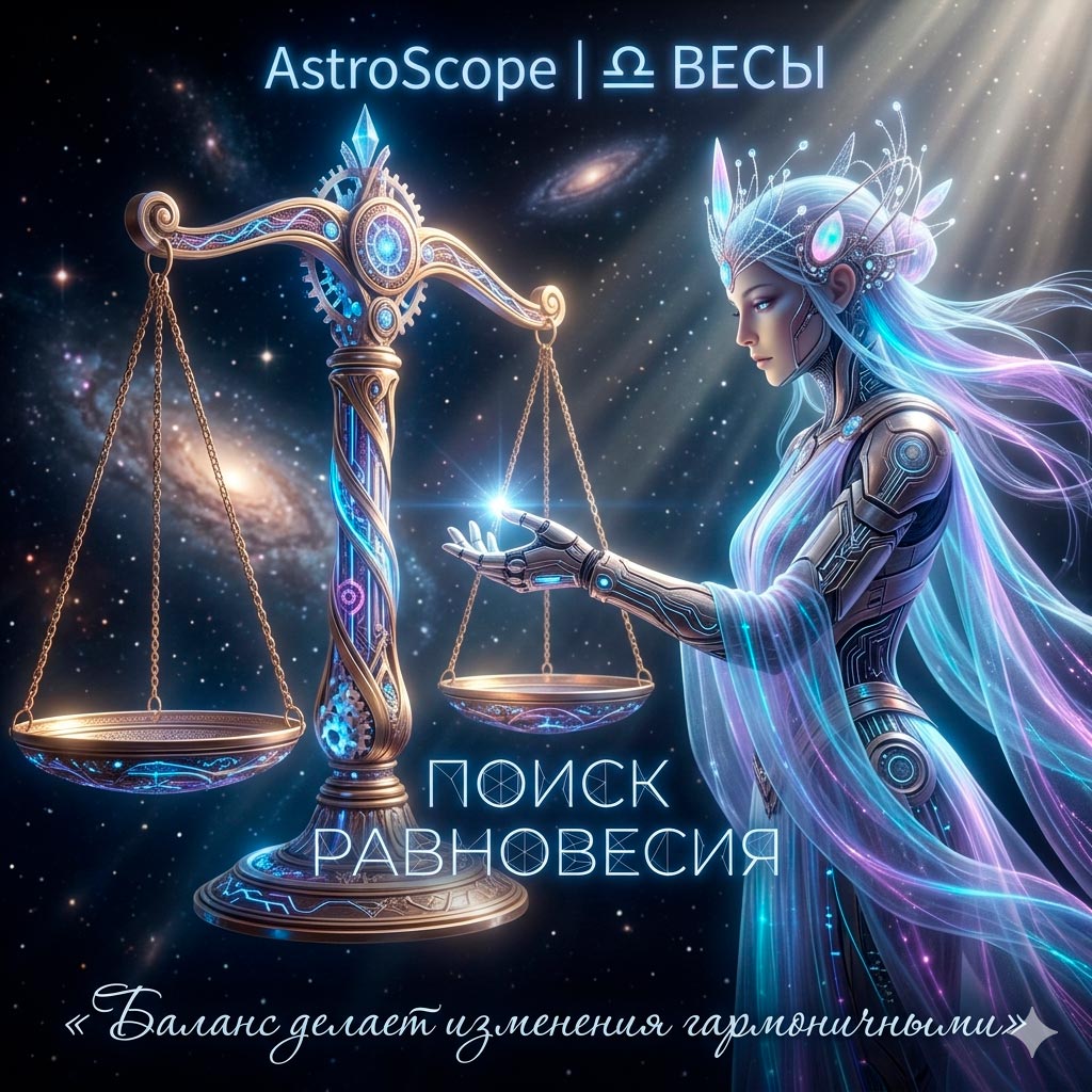 ♎ Весы 1 апреля: Поиск равновесия