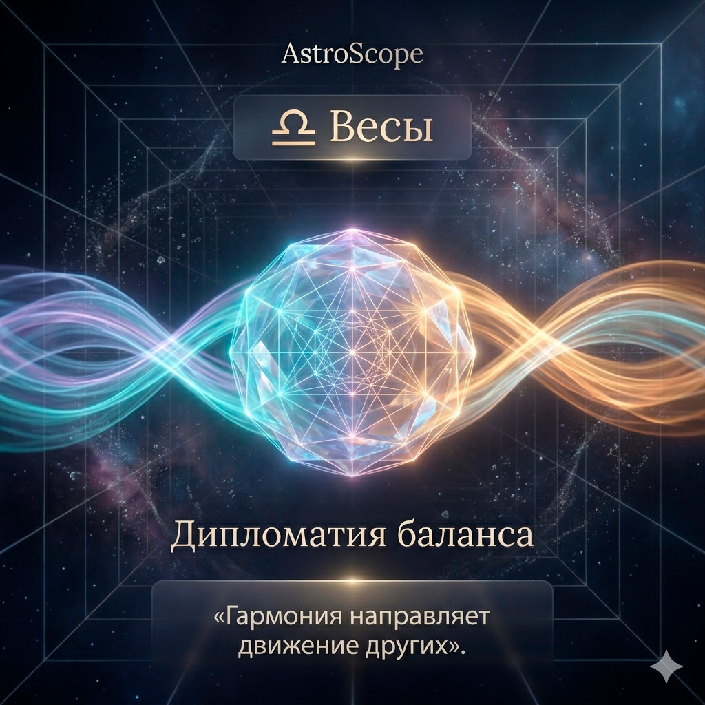 ♎ Весы 3 апреля: Дипломатия баланса