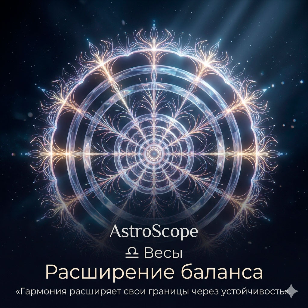 ♎ Весы 10 апреля: Расширение баланса