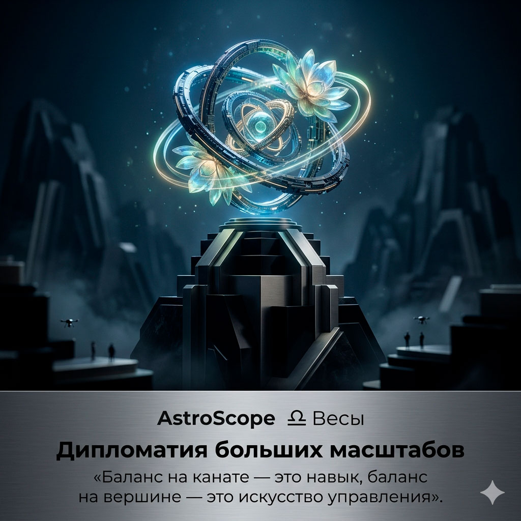 ♎ Весы 11 апреля: Дипломатия больших масштабов