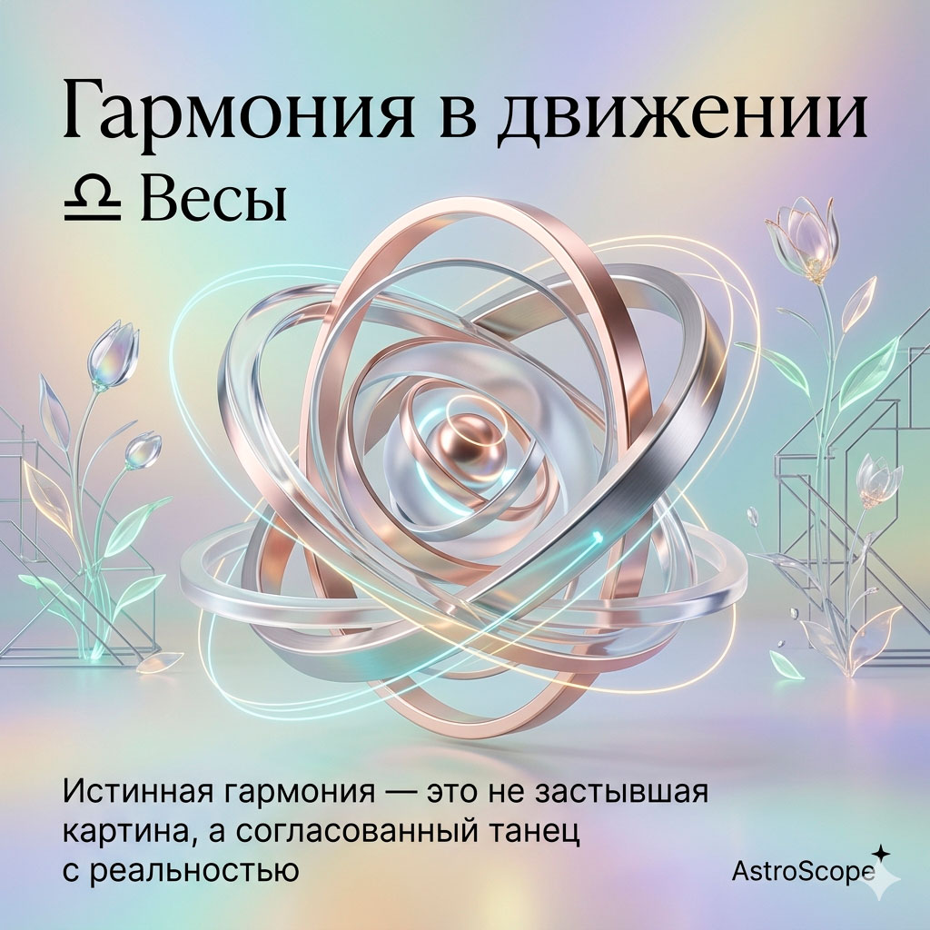 ♎ Весы, 16 апреля: Гармония в движении