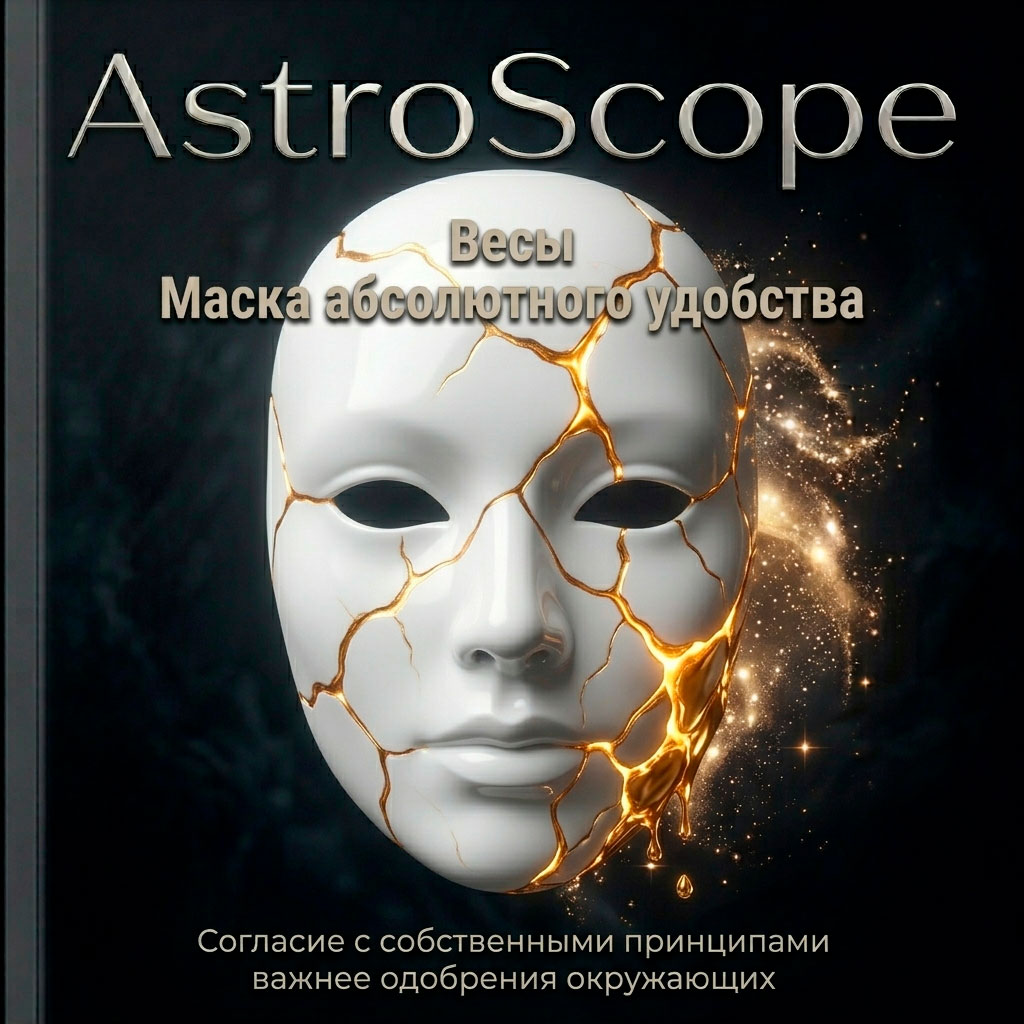 ♎ Весы, энергия 23 июня: Маска абсолютного удобства