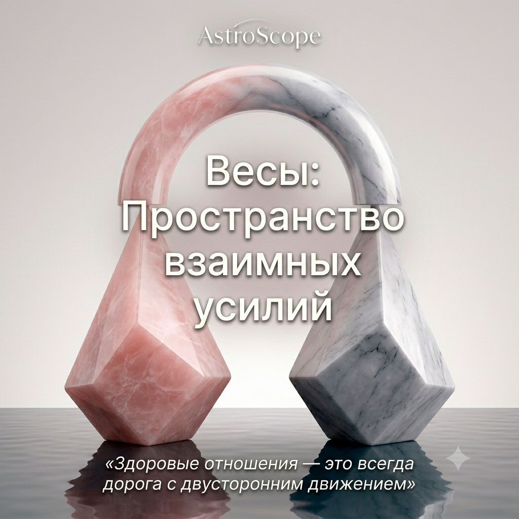 ♎ Весы, энергия 25 июня: Пространство взаимных усилий