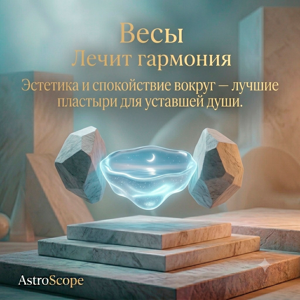 ♎ Весы, энергия 28 июня: Правда о цене вежливости