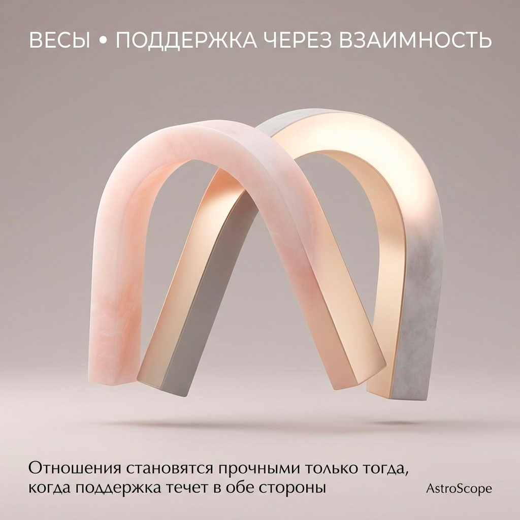 ♎ Весы, энергия 30 июня: Поддержка через взаимность